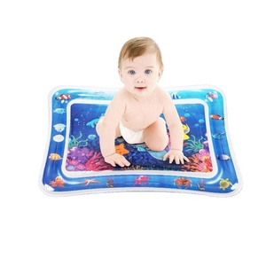 Alfombra de Agua Inflable Flotante para Bebés, de Alta Calidad, para Jugar Boca Abajo, en Oferta - Product Image 1