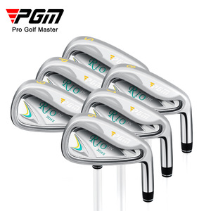 Ensemble complet de clubs de <span class=keywords><strong>golf</strong></span> pour femmes PGM LTG014 RIO II Series pour droitiers avec tiges en graphite et en acier, flex L et caractéristiques de dextérité - Product Image 5