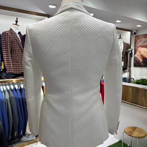 Set di 3 pezzi con cerniera anteriore piatta stile top <span class=keywords><strong>smoking</strong></span> con mosche - Product Image 3