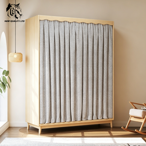 Armario corredizo ecológico personalizado de madera para dormitorio, el mejor precio, MOQ bajo, muebles a medida - Product Image 4