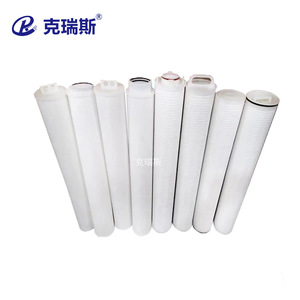 Cartouche filtrante en coton PP Kresi 20 pouces, filtration d'eau haute efficacité pour le traitement de l'eau et le nettoyage chimique - Product Image 2