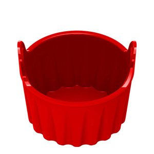 Friggitrice ad aria e uovo bracconiere bracconiere friggitrice in Silicone tazza di cottura multifunzionale e facile da pulire uovo in Silicone stampo per friggere - Product Image 2