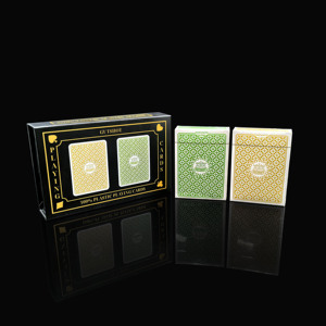 Vật Liệu Nhựa Không Thấm Nước 100% <span class=keywords><strong>PVC</strong></span> Thăng Hoa Chơi Thẻ Với Hộp Phía Trước Và Trở Lại In Ấn Tùy Chỉnh Poker Chơi Thẻ - Product Image 2