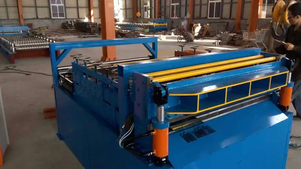 Metal Coil Leveling Slitting Line Machine Cut To Length Automatic Metal Steel Processing Machine Cutting Machine