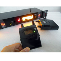 Système de monitoring intra-auriculaire sans fil professionnel pour scène SR-2050A UHF IEM