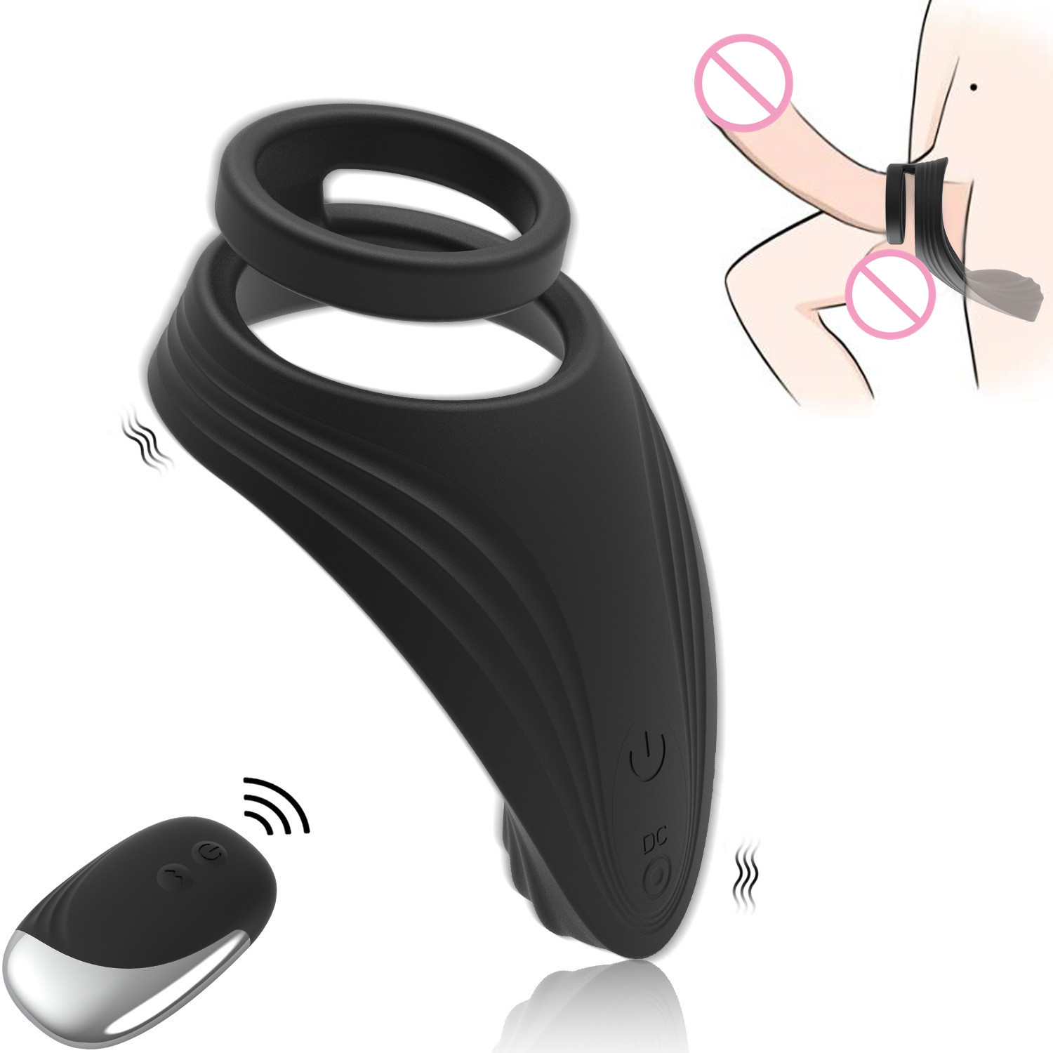 Mens Vibrating Underwear