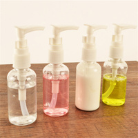 Botella Vacía de Plástico PET al por Mayor de 100ml 200ml 300ml 500ml con Bomba Dosificadora para Loción, Champú, Aceite Capilar, Envase Cosmético con Logotipo Personalizado