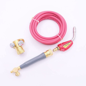 Chứng nhận CE không khí axetylen Hàn ngọn đuốc với thép không gỉ tip quay 360 deg - Product Image 5