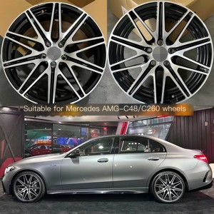 Nuovi Cerchi in Lega di Alluminio Forgiato Guquan 18-22 Pollici 5*112 Leggeri per Fuoristrada, per Modelli Mercedes AMG, Ducato, Boxer, <span class=keywords><strong>Movano</strong></span> - Product Image 6