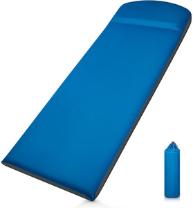 <span class=keywords><strong>Matelas</strong></span> <span class=keywords><strong>de</strong></span> couchage gonflable portable en <span class=keywords><strong>mousse</strong></span> pour l'extérieur, idéal pour les voyages et la <span class=keywords><strong>randonnée</strong></span>, léger et personnalisable - Product Image 3