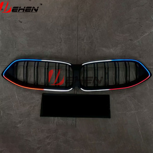Adecuado para rejilla <span class=keywords><strong>de</strong></span> iluminación LED con lámparas en la rejilla frontal <span class=keywords><strong>de</strong></span> los modelos BMW Serie 8 G14 G15 G16 M8 <span class=keywords><strong>de</strong></span> 19-25 - Product Image 1