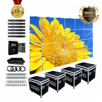 Pantalla LED para Escenarios, Bodas, Fiestas, Cabina de DJ, Resistente al Agua IP65, P2.6 P2.9 P3.9, Interior/Exterior, Resolución 8K, HDR 1000 LED