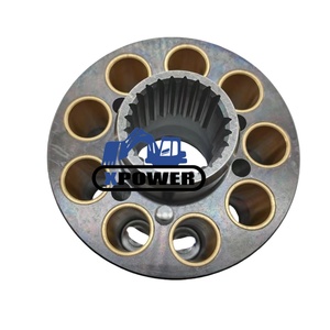 อะไหล่ปั๊มไฮดรอลิก XPower รุ่นใหม่ PV22 สำหรับรถขุดตีนตะขาบ ผลิตในจีน สีดำ/เงิน รับประกัน 6 เดือน ได้รับการรับรอง - Product Image 5