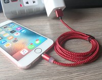 Cables de Carga Magnéticos TPE Trenzados de Carga Rápida 2A 1M/2M 7 Pines Micro USB Tipo-C para Computadora, Auriculares, iPhone y Android