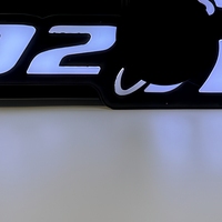 Enseigne néon LED personnalisée pour l'Amérique du Nord, motif chat anime, RGB multicolore, décoration murale