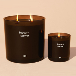 Mescente lujo Etiqueta Privada 3 Mechas decorativas bastante grandes velas perfumadas de café - Product Image 3