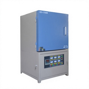 Horno de Mufla de Alta Precisión con Pantalla Digital y Interruptor de Encendido Rojo para Uso en Laboratorio - Product Image 4