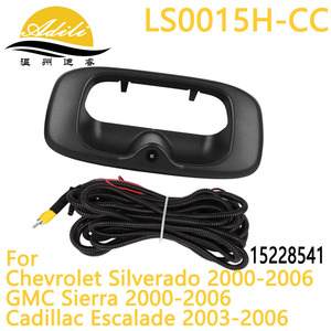 Adili Tailgate Handle With <b>Camera</b> LS0015H CC For GMC Sierra Chevrolet Silverado Black Plastic Metal <b>Night</b> <b>Vision</b> - Product Image 5