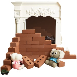 Mattoni da costruzione in schiuma per bambini giocattolo-blocchi di mattoni simulati di grandi dimensioni per il gioco di costruzione dei bambini - Product Image 3