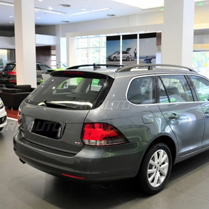 ชุดบอดี้เกวียนสำหรับ VW Golf 6 MK6สปอยเลอร์ด้านหลังปีกด้านหลังปีกด้านหลังสปอยเลอร์ปีกด้านหลังอุปกรณ์เสริมรถยนต์ปีกข้าง - Product Image 3