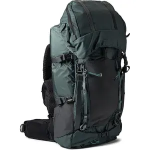 Custom 60L Premium Nylon Outdoor Travel Backpacks Rucksack Mountaineering Bag Day Hiking Backpack For Men