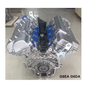Motor Assemblage Lang Blok G6de G6ea G6ba 2.7l V6 Voor Hyundai G6dc G6dg Sonata Tucson G70 G80 G90