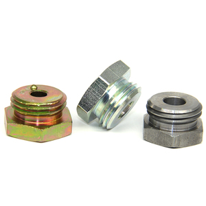 Espaciador Roscado Hexagonal Redondo <span class=keywords><strong>de</strong></span> Acero Inoxidable y Latón JeaSnn, Inserto Roscado, Tuerca Roscada Pulida y Galvanizada en <span class=keywords><strong>Zinc</strong></span> <span class=keywords><strong>para</strong></span> Aplicaciones Mineras - Product Image 2