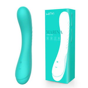 AIERSHA puissant vibrateur point G jouets sexuels pour adultes plein Silicone doux vibrant gode masseur stimulateur clitoridien - Product Image 1