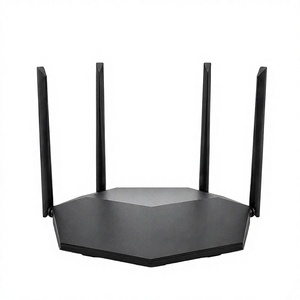 <span class=keywords><strong>Router</strong></span> <span class=keywords><strong>WiFi</strong></span> Inteligente R830S AX3000 de Doble Banda 2.4G/<span class=keywords><strong>5G</strong></span> OFDMA MU-MIMO con Firewall, QoS Interior y 6 Antenas Externas para <span class=keywords><strong>TP</strong></span>-<span class=keywords><strong>LINK</strong></span> Reacondicionado - Product Image 4