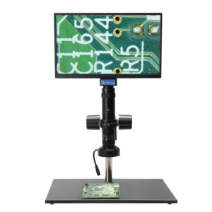 <span class=keywords><strong>Microscope</strong></span> zoom numérique BS-1080LCD6 BestScope avec écran 13.3 "et imagerie 4K pour l'inspection industrielle - Product Image 1