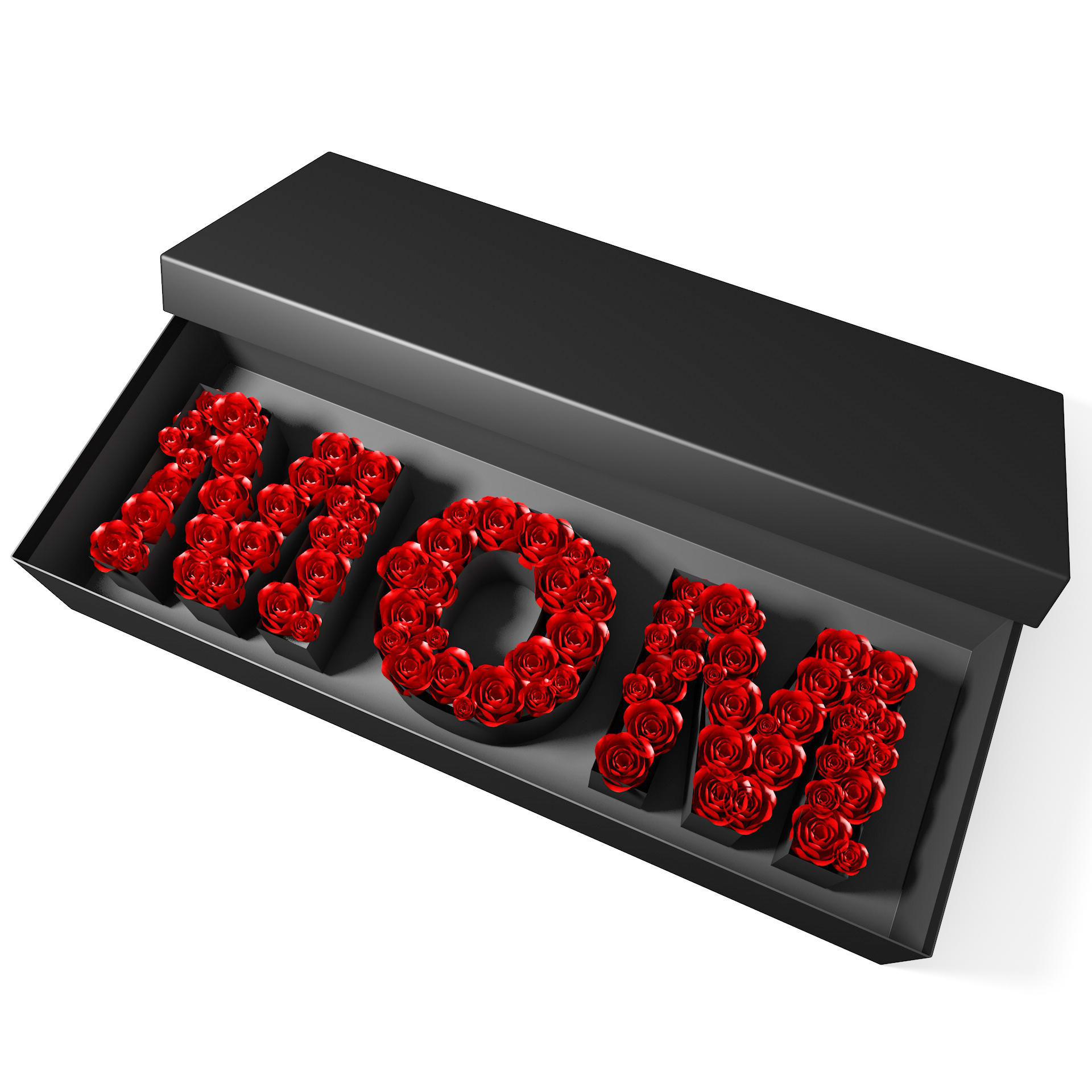 24 inch luxury floral gift box