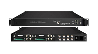 Modulateur IP QAM 16-en-1 DVB-C, modulateur numérique IP vers RF avec multiplexage et codage J.83A/B pour système de tête de réseau CATV