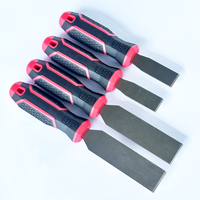 Ensemble de 4 grattoirs universels, ensemble de ciseaux plats CRV, ensemble de ciseaux à bois, outils à main industriels, lame multifonction, ensemble d'outils de grattoir pour joints