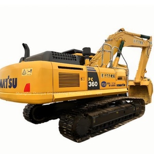 Offre Spéciale : Excavatrice Komatsu PC360 d'occasion en excellent état – Excavatrice sur chenilles d'occasion Komatsu PC350 PC360 à vendre - Product Image 6