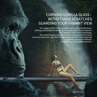 AOZORA K8U-Ordenador portátil inteligente de 8 pulgadas, tablet resistente con Android 14, con tarjeta SIM, lector de libros electrónicos, mini ordenador