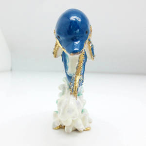 Caja <span class=keywords><strong>de</strong></span> baratija esmaltada <span class=keywords><strong>de</strong></span> metal personalizada, soporte <span class=keywords><strong>de</strong></span> joyería <span class=keywords><strong>de</strong></span> delfín navideño para decoración del hogar, adornos, regalos <span class=keywords><strong>de</strong></span> navidad - Product Image 3