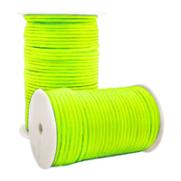 Cordon de parachute de 30 mètres (100 pieds) 750 lb avec 11 cœurs internes, 100% polyester, diamètre 4 mm, kit de survie et utilisation en camping