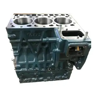 HEHUI D1703 Engine Block D1703 Cylinder Block 16448-01015 16448-01016 For Kubota Machinery Engine Spare Parts