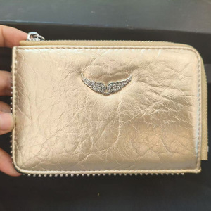 Cartera de Mano Tipo Clutch de Mezclilla con Detalles de Remaches y Cierre de Cremallera para Mujer, Modelo Nuevo 2025 - Product Image 4
