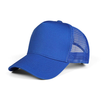Casquette de baseball 100 % coton à visière courte, 6 panneaux, réglable, motif rayé, pour restaurant, café, barista, serveur, tenue de travail