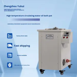 Baño de Aceite Circulante de Alta Temperatura (200°C) con Tapa Abierta, 50L, Pantalla LCD, para Uso en Laboratorio, 1 Temperatura, 220-240V CA - Product Image 2