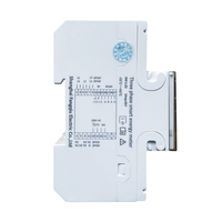 Compteur d'énergie triphasé Fineco homologué MID EM4371, intelligent, 3*1.5(6)A, bidirectionnel, solaire, électrique, Modbus RTU RS485 Cl.1