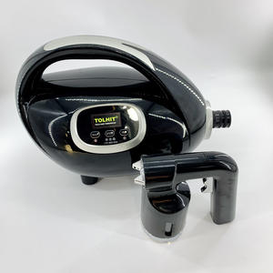 Salon à domicile HVLP Turbine Spray Tanning Machine Professional Portable Kit complet Modèle de vente chaude pour le visage et les pieds Tan Gun - Product Image 2