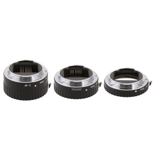 Meike MK-C-AF1-AL Tube d'extension Macro en métal Autofocus AF confirmer pour Canon <span class=keywords><strong>EOS</strong></span> 7D 550D 1100D 450D 5D Mark 50D 650D 700D <span class=keywords><strong>100D</strong></span> - Product Image 3