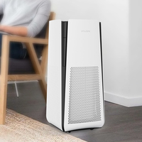 Purificador de aire portátil extraíble para habitación grande, filtro Hepa, purificador de aire para el hogar
