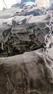 Doublure en fourrure d'animal Nutria, fourrure de mouton australienne pour chaussures de sécurité hivernales, doublure en peau de mouton - Product Image 4