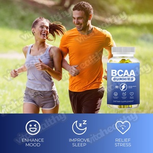 Vitahealthy ODM/OEM Etichetta Privata Gommose Vegane <span class=keywords><strong>BCAA</strong></span> per Sviluppo Muscolare Magro e Aumento della Resistenza Gusto Naturale per Adulti - Product Image 6