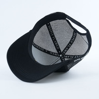 Casquette de camionneur avec logo brodé de belle qualité personnalisée Casquette de sport en maille avec dos Casquettes d'extérieur respirantes