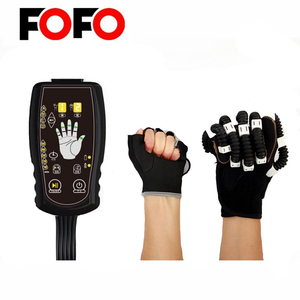 Gants de <span class=keywords><strong>main</strong></span>/doigt de robot pour la rééducation du patient AVC Entraînement de force des doigts pour l'hémiplégie Recharge USB électrique - Product Image 3