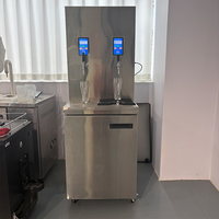 Murs à bière en libre-service adaptés aux restaurants et aux équipements de cuisine commerciale ; Vente directe d'usine et vente en gros.